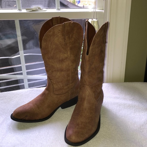 women's rampage tammy western boots